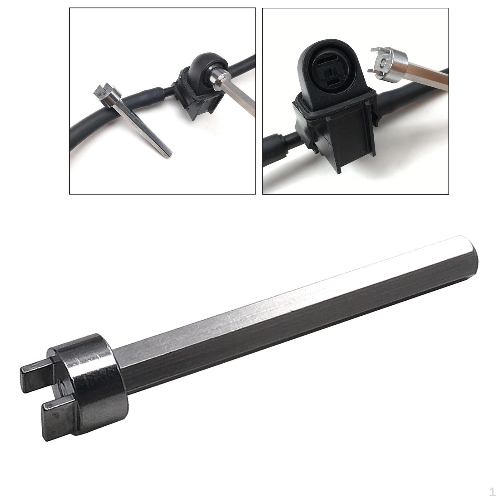 

1PC Adjustment Tool for Windshield Washer Nozzles Professionals W207 W212 W218 55 Mm Shaft