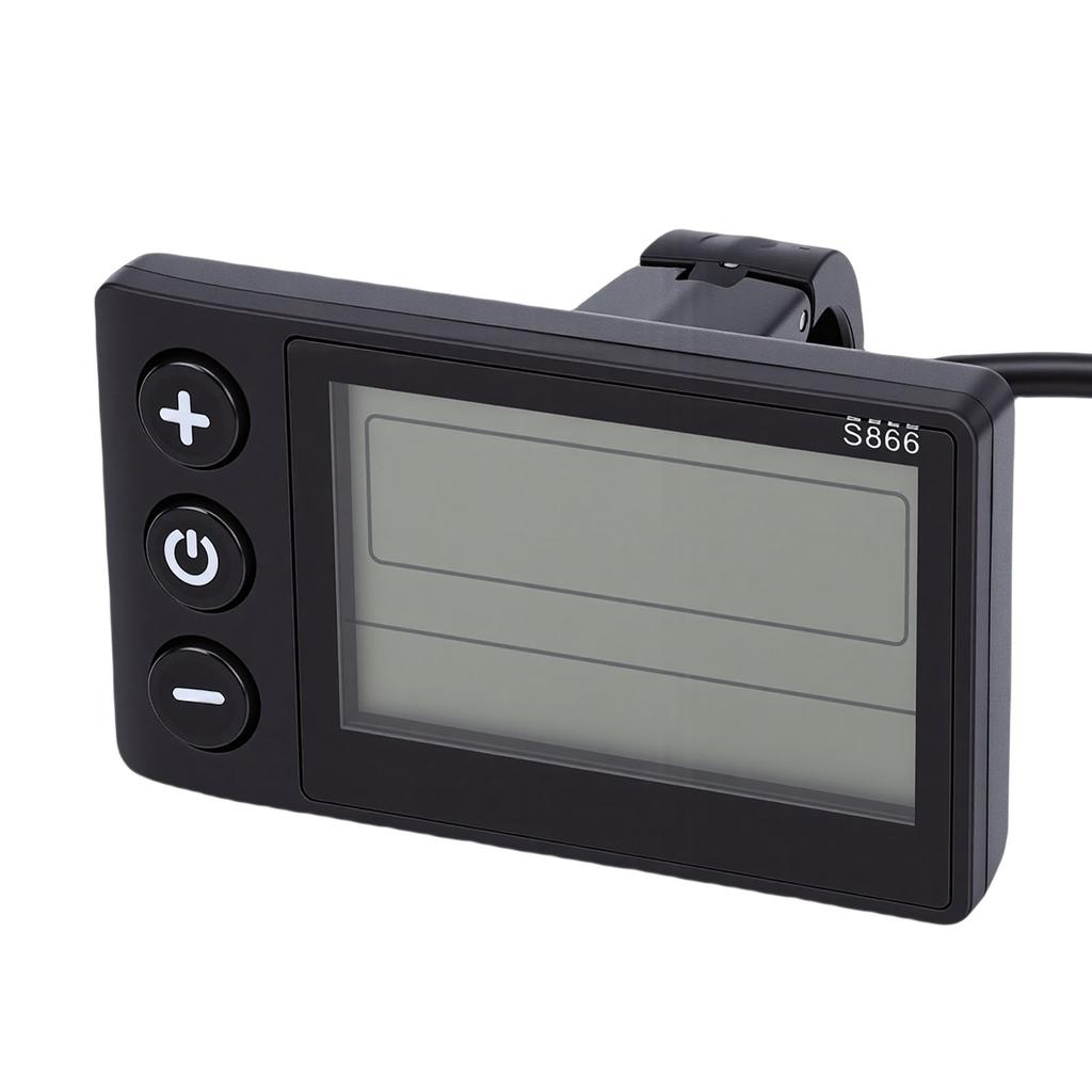 S866 Electric Scooter LCD Display Control Panel for Scooter Modification Cycling Accessory
