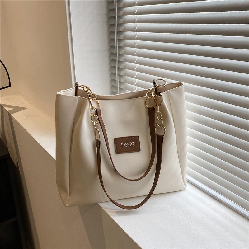 

Women s bag simple and fashionable corduroy portable tote bag women s literary multi-pocket single shoulder oblique span bag
