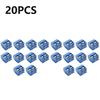 10Pcs PCB Mount Screw Terminal Block Connector Straight Pin 2P 3P KF301 PCB Screw Terminal Block Wire Connector for Arduino