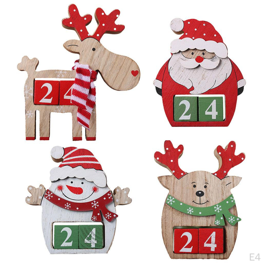 Calendar Ornaments Cartoon for Table Home Study Room