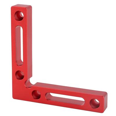 Aluminum Alloy L Shape Corner Clamp 90 Degrees  Right Angle Welding Woodworking Tool for Wood Metal