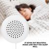 Zerone Pillow Speaker, 3.5mm Mini Under Pillow Speaker for MP3 Phone Portable CD - White