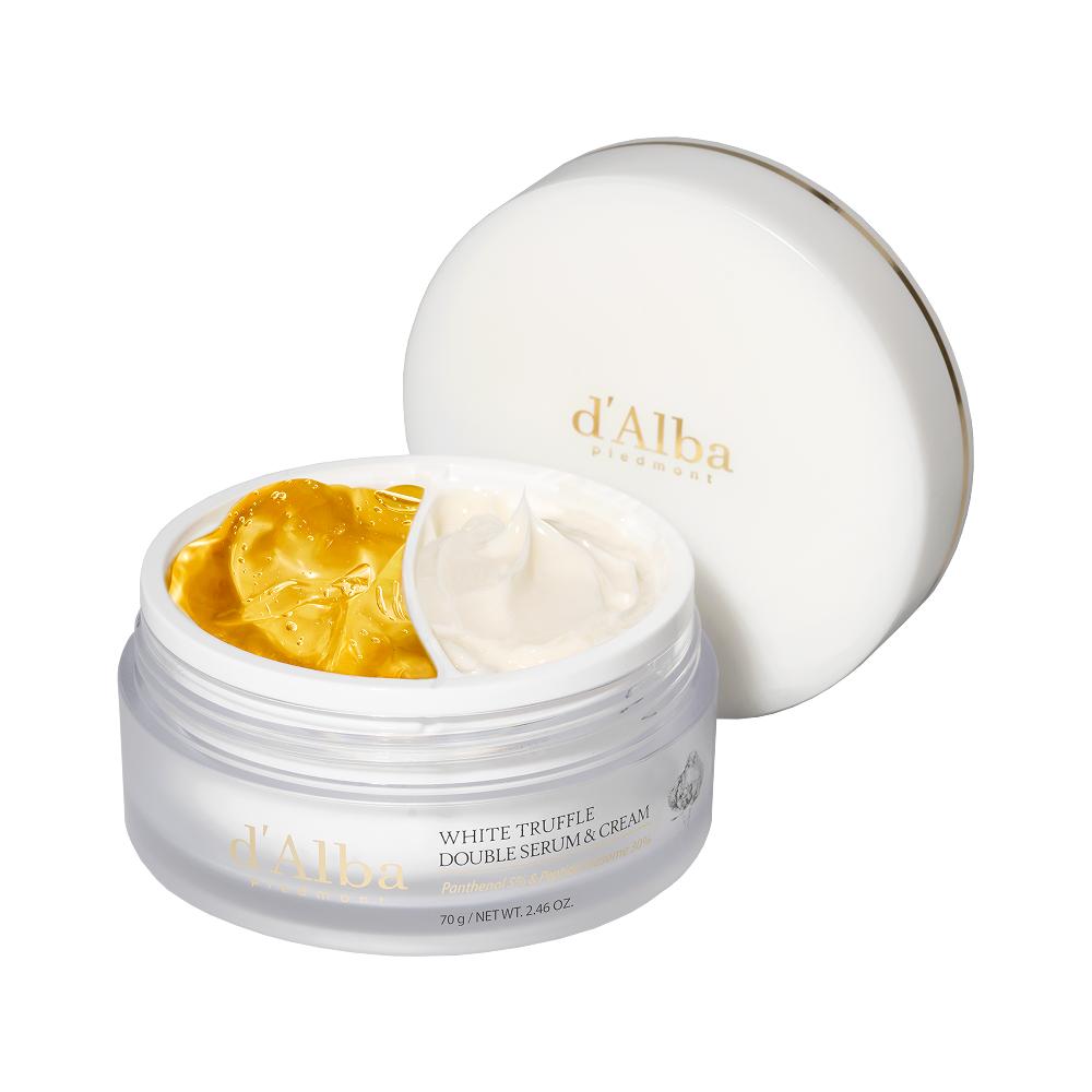Dalba [26 Years New All In One Care] Dalba White Truffle Double Serum   Cream 70g