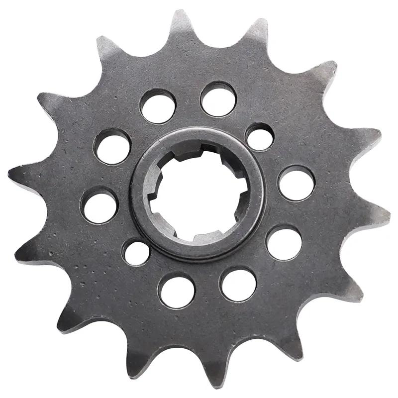 For Honda CB250 Nighthawk 250 1991-2008 CD250 1988-1994 XLR200 CA250T Rebel 250 XR350R 520 Motorcycle Front Sprocket