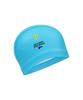 Lenomasuyeongbog Supplies Kids' Smile Pu Swim Cap Sky Blue Ro-Rc2F059-Sb