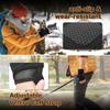 Fingerless Heated Gloves for Men & Women, Rechargeable Electric Touchscreen