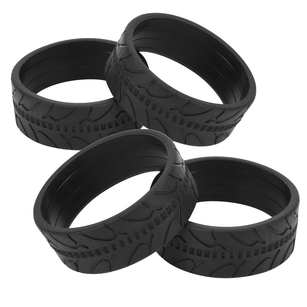 4pcs RC Rubber Tyre Wheel Tire for 1 10 RC High Speed Remote Control Car Upgrade PartsHigh Speed Tires