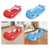 Car Shaped Kids Inflatable Bed, Comfortable Toddler Air Mattress, Vacation Home Sleeping Pad