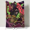 Game HHotline MMiami Throw Soft Warm Flannel Throw Blanket Multiuse for Sofa Bed Office Nap
