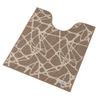 Senko Master Space PENTELIKON Toilet 83 x 73 Made in 61951 S.D.S Rug, Mat, Long, Approx. cm, Mocha, Greece, Washable,