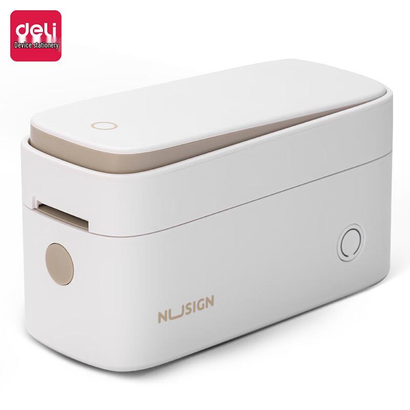 Deli Q2 Label Printer CN plug (adapter included)