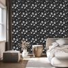 Soccer Ball Sketch Wallpaper for Living Room and Bedroom 50x1000
