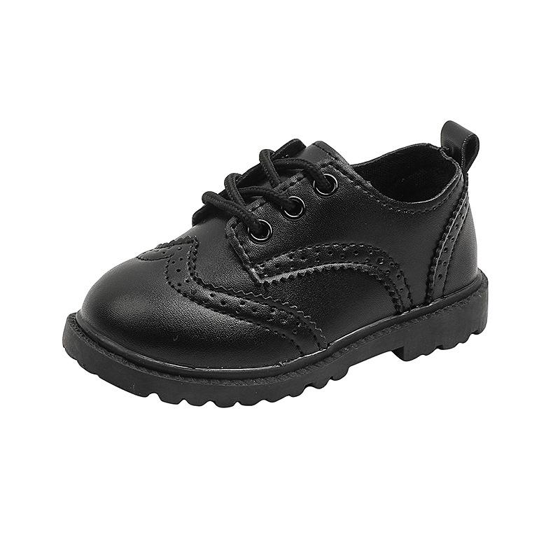 Children's Leather Shoes, Student Shoes, Boys' and Girls' Shoes, Kindergarten and Primary School Student Performance and Ceremonial Shoes, Classic