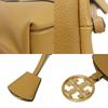 Used 10833 Perry Small Tote 161436 7924 Current Camel 2-Way Shoulder Bag Logo Ginger Shortbread Multi Women's from