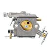 SHGO Carburetor Sets for Partner 350 351 352 370 371 390 Walbro WT-391 McCulloch for Mac Cat 335 435 with Gasket Plug Fuel Line