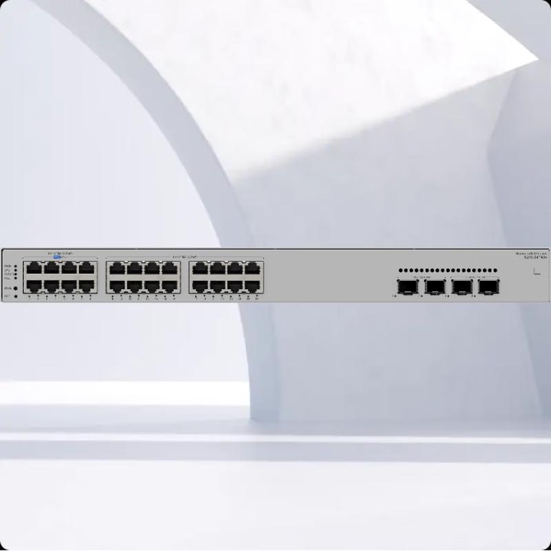 Huawei Kunling S210-24P4JX 28-Port Managed Layer 2 PoE Switch