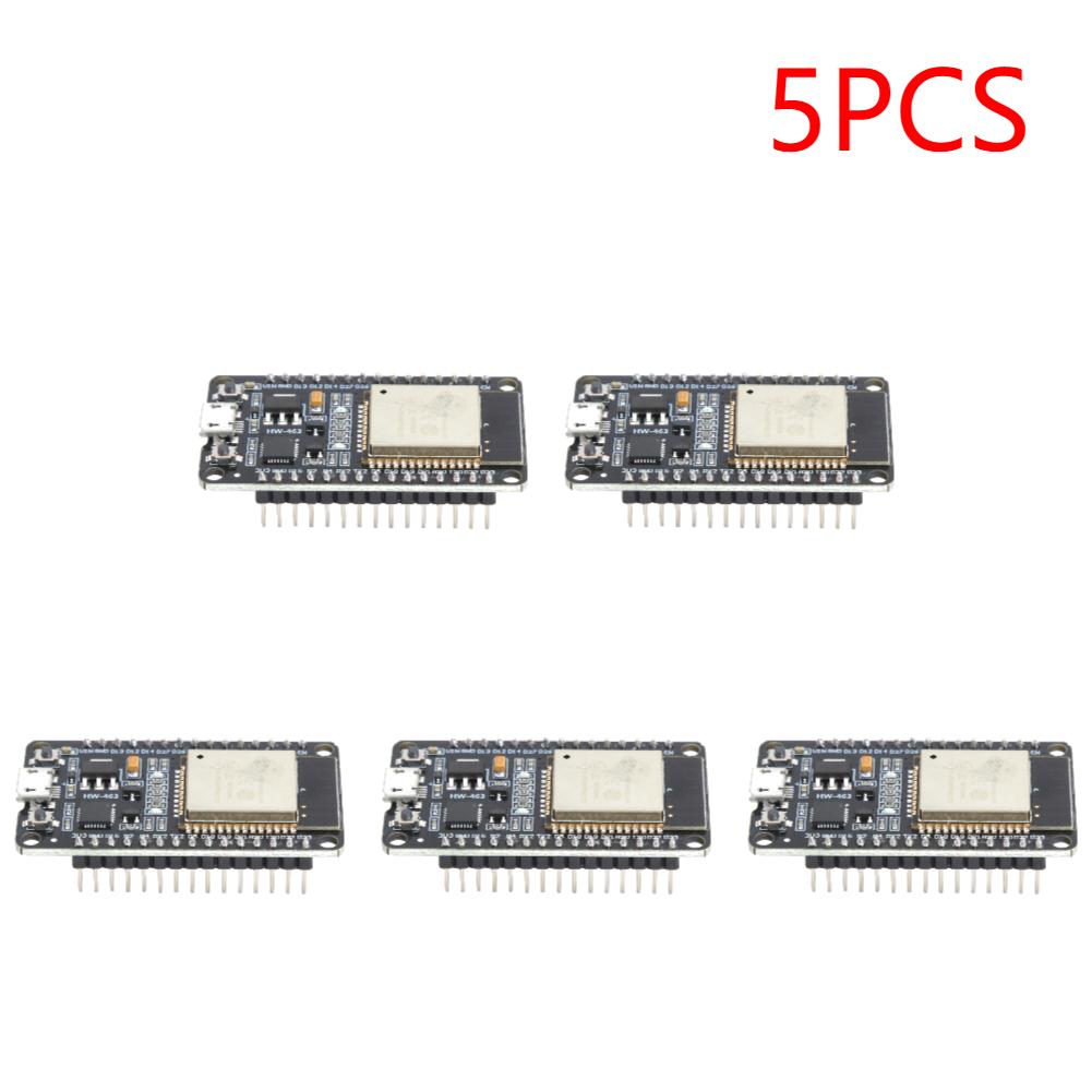 1-5Pcs ESP-32S ESP-WROOM-32 Development Board CP2102 WIFI Bluetooth-compatible Module Dual Core Wireless Module Expansion Board