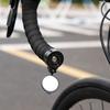 Specchietto Retrovisore Convesso per Manubrio Bici Regolabile Ruotabile Tappo Manubrio Bici Specchietto Retrovisore HD per Accessori Bici da Strada MTB
