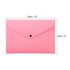 2Pcs Simple A4 Big Capacity Document Bag Felt File Bag Business Briefcase File Folder Filing Products Storage Pouch Organizer
