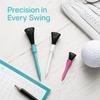 3pcs Textured Collar Step Tee Set ABS Golf Tees Flexible Golf Tee Set  Driving Range