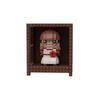 MOC Horror Annabelle Modellbausteine Filmfigur Actionfiguren Zusammengebaute Steinspielzeuge Kreatives Geschenk für Kinder