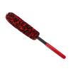Soft Wheel Brush Compact Short Handle Ergonomic Grip For Deep Rims Cleaning Brake Dust Removal Detailing Brushes