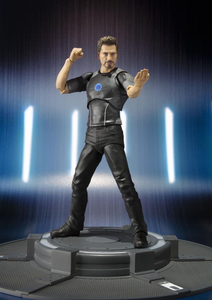 TAMASHII NATIONS Iron Man 3 Tony Stark approximately 150mm painted movable figure S.H.Figuarts ABS&PVC