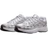 Nike P-6000 GS White Metallic Silver Kids Sneakers Blue-Tint Black HV5064-101