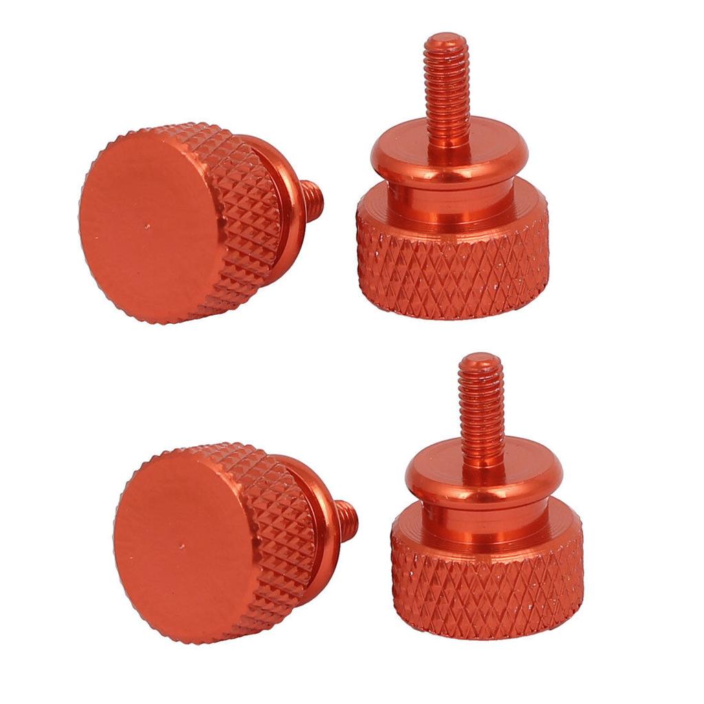 Șuruburi moletate din aliaj de aluminiu pentru carcasă PC M3x7mm 4 buc