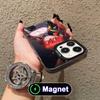 HSR Himeko Translucent MagSafe Mobile Phone Case for iPhone 17 16 15 14 13 12 11 Air Pro Max Plus Colorful Cover
