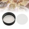 Watch Dial Pad Protector Dial Protecting Plastic Sheets Set with Storage Box for Watch Repair