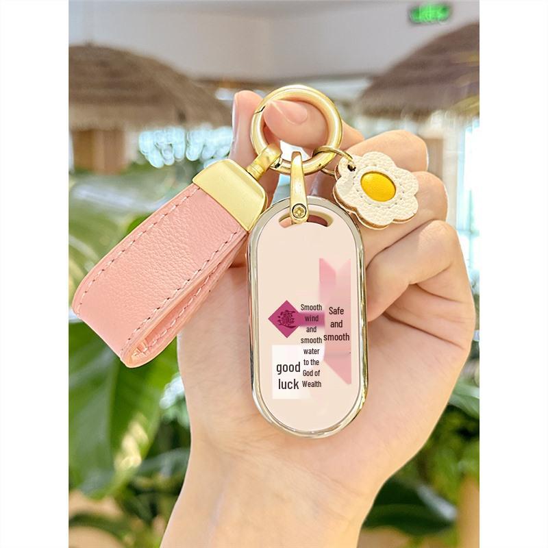 Applicable Tailg Biao Bing Key Cover: CE30 Super Energy GC6 EV Remote Protective Buckle