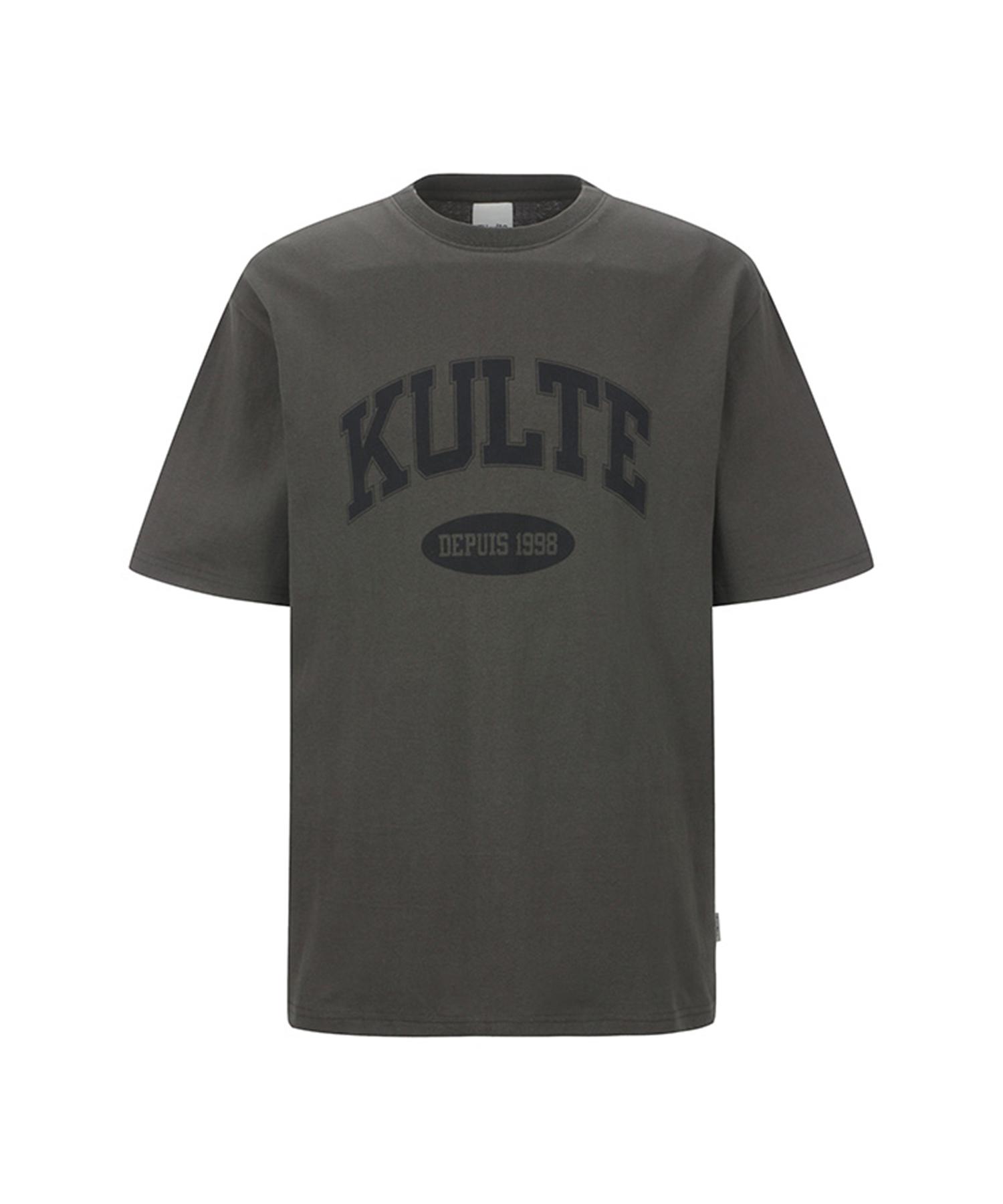 Coolt Arch Big Logo Short Sleeve T-Shirt Khaki Khaki/S