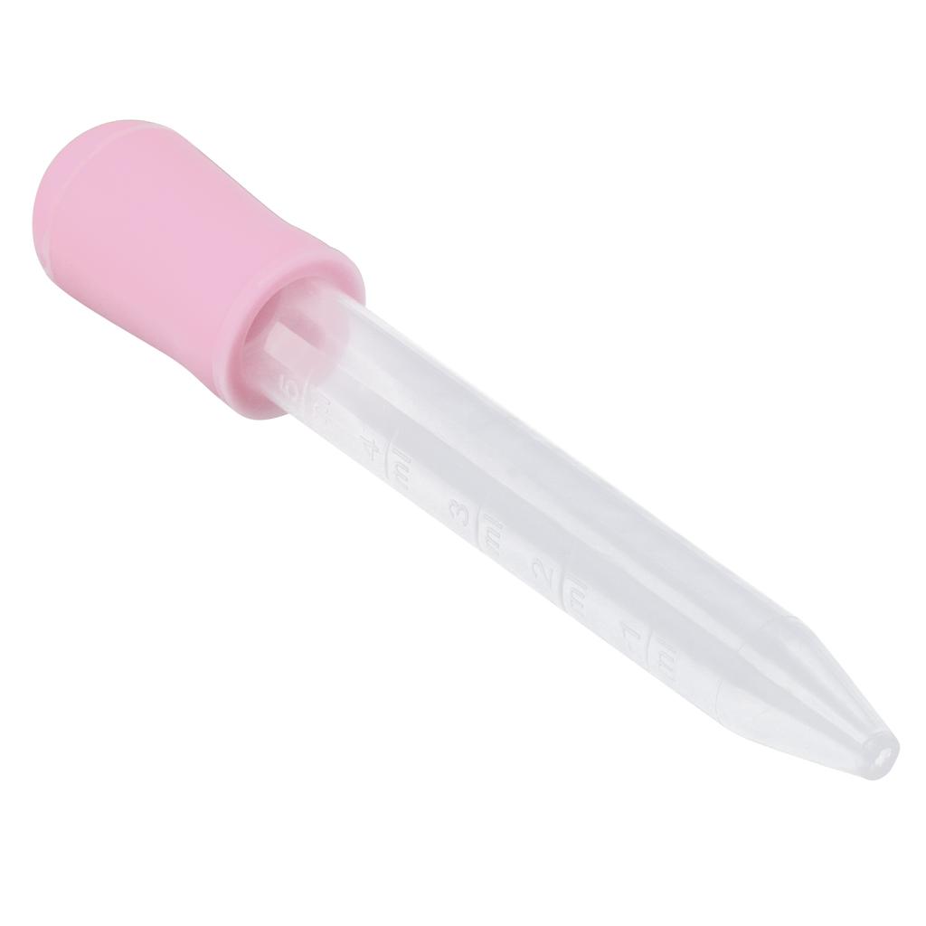 Plastic Dropper Feeding Durable Comfortable Transparent Feeding Straw for Fish Tank Feeding