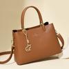 This Large-capacity Handbag for Ladies Can Be Carried Over One Shoulder or Crossbody Casually