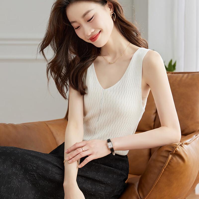 Women s 100% Mulberry Silk Camisole Tank Top M