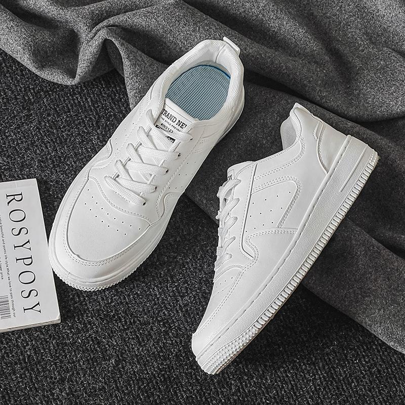 Fashion Men's Sports Shoes Casual Wear-resistant Water Proof Hiking Outdoor Footwear Thick Bottom Trendy All-match Spring and Autumn