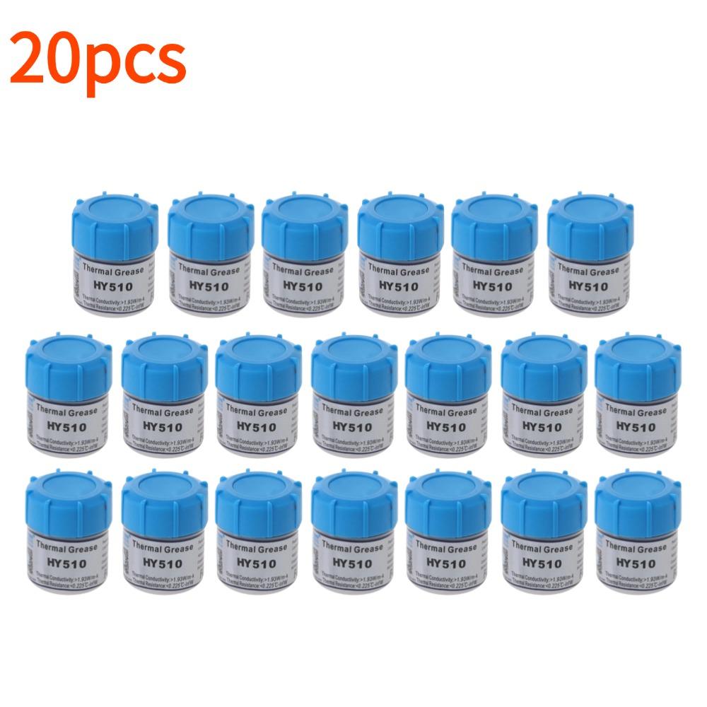 1/-10Pcs 10G Hy510 Silicone Thermal Paste Cpu Thermal Paste For Conductive Grease Heatsink Cpu Gpu Chipset Notebook Cooling