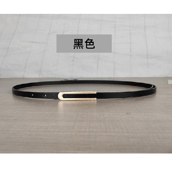 Vier Jahreszeiten Verfügbar Neuer Feiner Leder Damen Gürtel Schlicht Und Vielseitig Eleganter Ledergürtel Zu Kleid Und Rock Damenstil