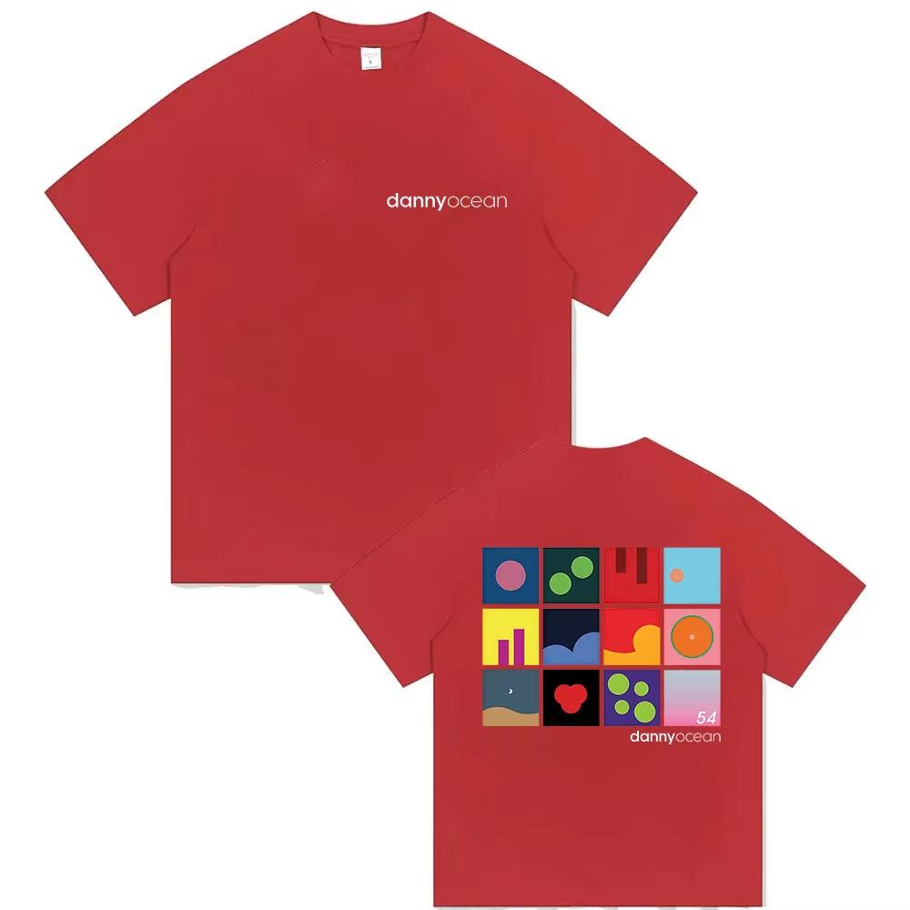Singer Danny Ocean Album 2026 Graphic T Shirt Unisexs Women Casual High Quality Cotton Tshirts Vintage Fashion Tshirt Unisex