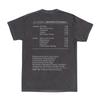 Joy Division Unisex Adult Unknown Pleasures T-Shirt
