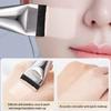 1pcs Flat-Head Foundation Make-Up Brush, Lightweight, Seamless, And Powder-Absorbing, Suitable For Both Concealer And Facial Mask Makeup Brushing