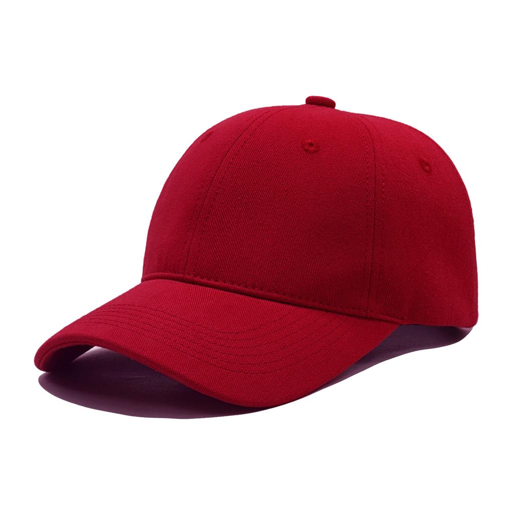 Solid Baseball Cap Men's Women's Casual Simple Snpaback Cotton Hats Sun Protection Visor Hat