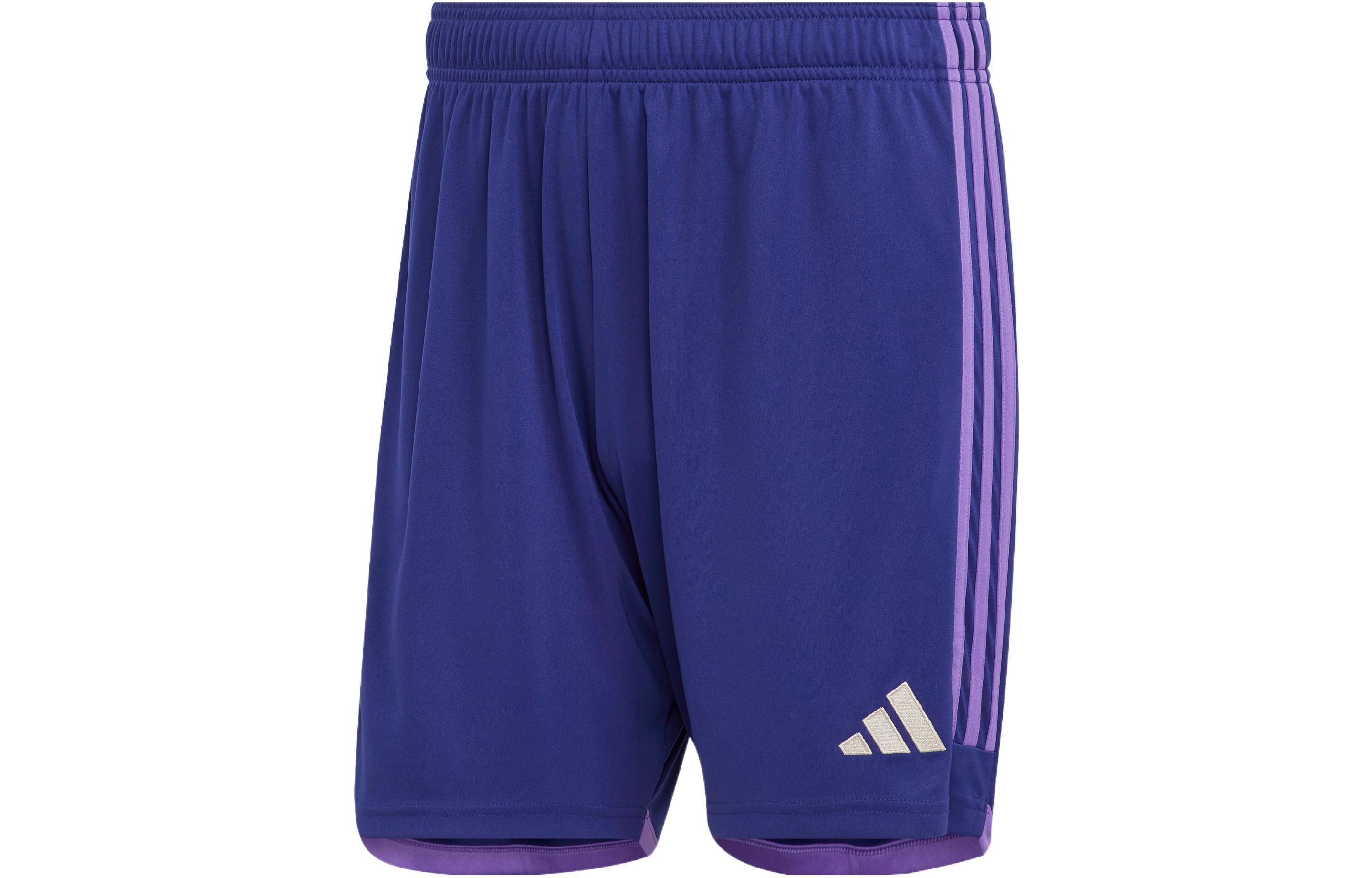 

Adidas Soccer Bottoms Men s Purple Moderate Straight Fit Pants HB9213 XXL