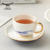 Yongfengyuan Mr. Porcelain Thousand Li Rivers & Mountains Tea Coffee Cup