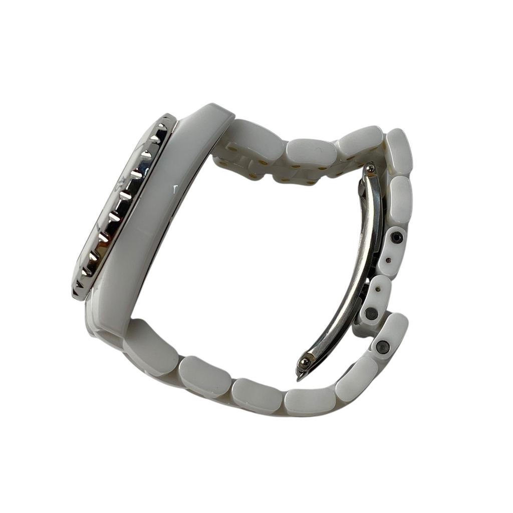 Used CHANELWatches white ceramic Women