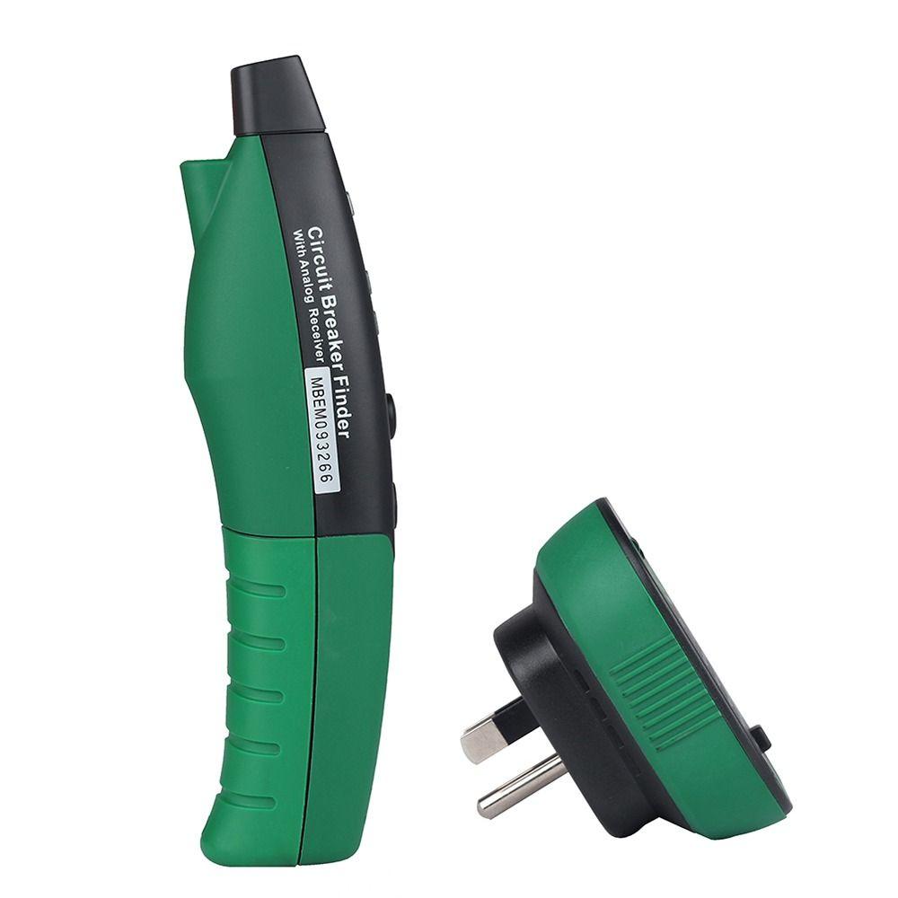 With Flashlight 220v/110v Fuse Socket Tester Automatic Circuit Breaker Finder Circuit Tester EU US