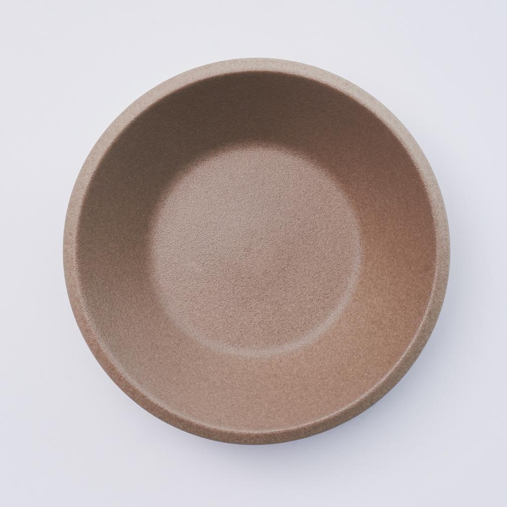 LASSIETTE DILLO Art Objet Low Small Bowl Dinnerware Brown / White