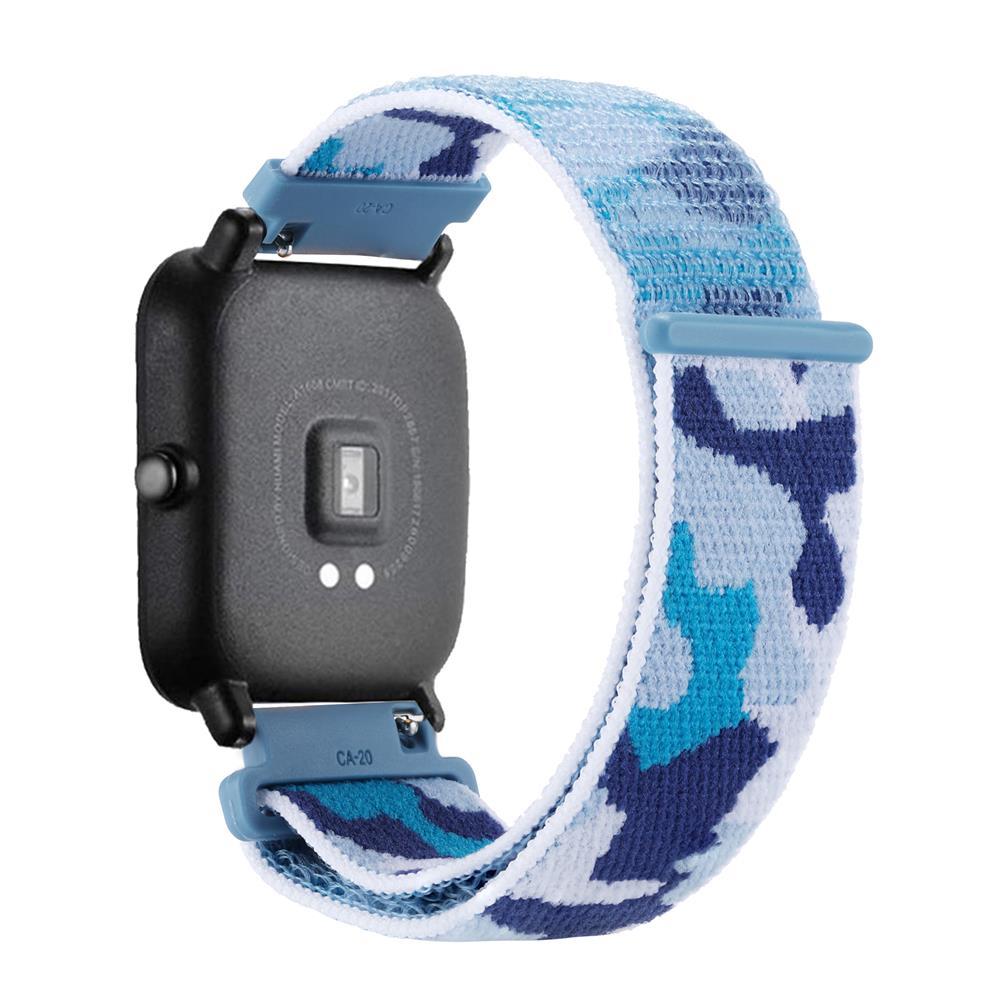 20mm 22mm Nylon Band For Amazfit GTS 2/2e/3/4/GTS 2 mini/GTR 4/3/3 Pro/2/2e/47mm Stratos 2 3 Bracelet Amazfit Bip/Balance Strap